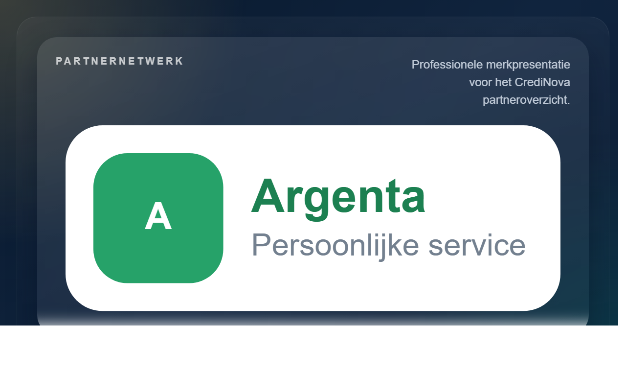 Argenta partnerafbeelding