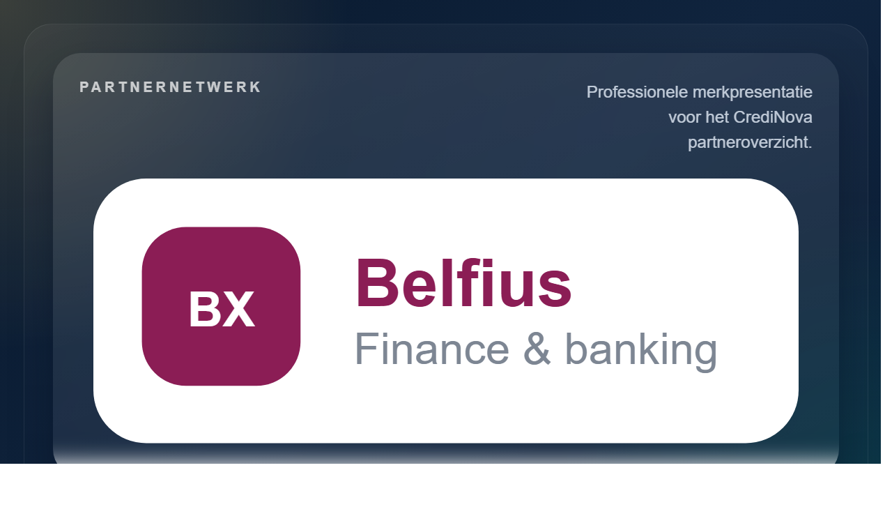 Belfius partnerafbeelding