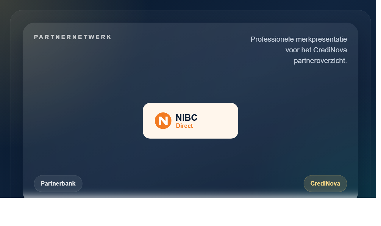 NIBC Direct partnerafbeelding