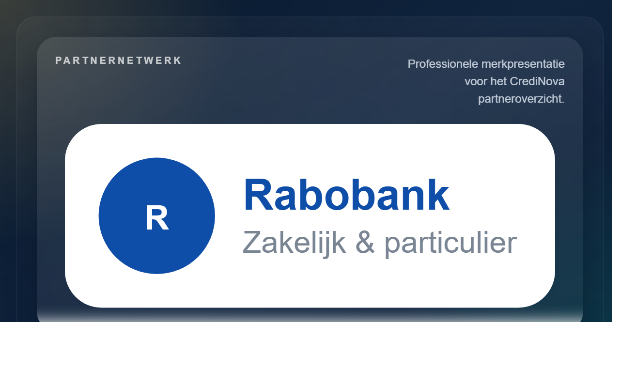 Rabobank partnerafbeelding